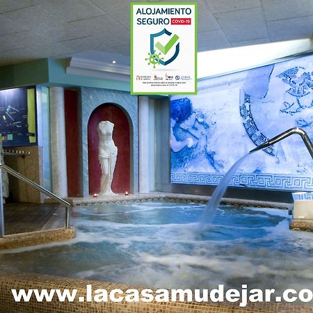 Hotel Spa La Casa Mudejar Segovia Dış mekan fotoğraf
