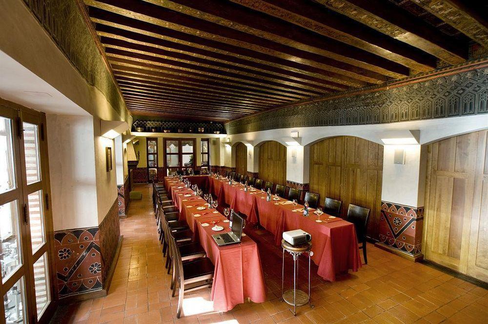 Hotel Spa La Casa Mudejar Segovia İş olanakları fotoğraf