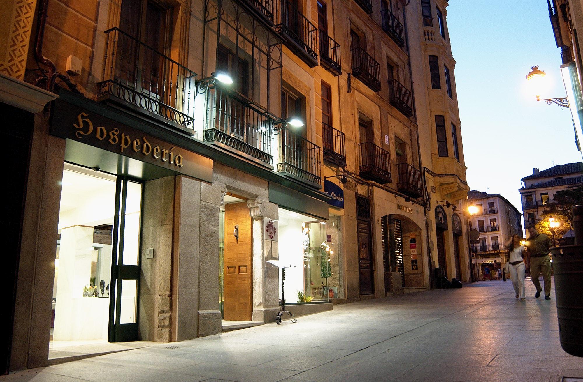 Hotel Spa La Casa Mudejar Segovia Dış mekan fotoğraf