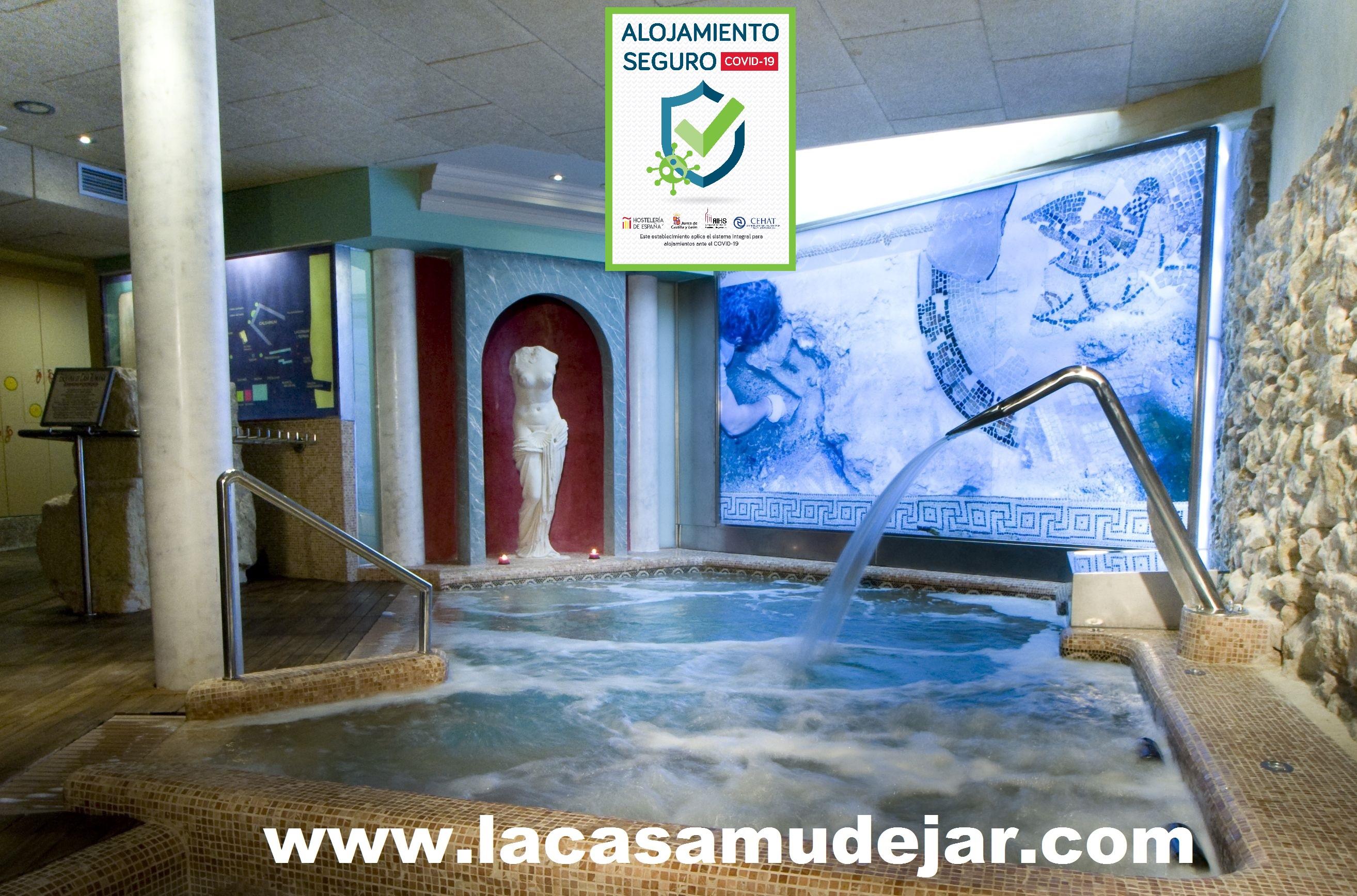 Hotel Spa La Casa Mudejar Segovia Dış mekan fotoğraf