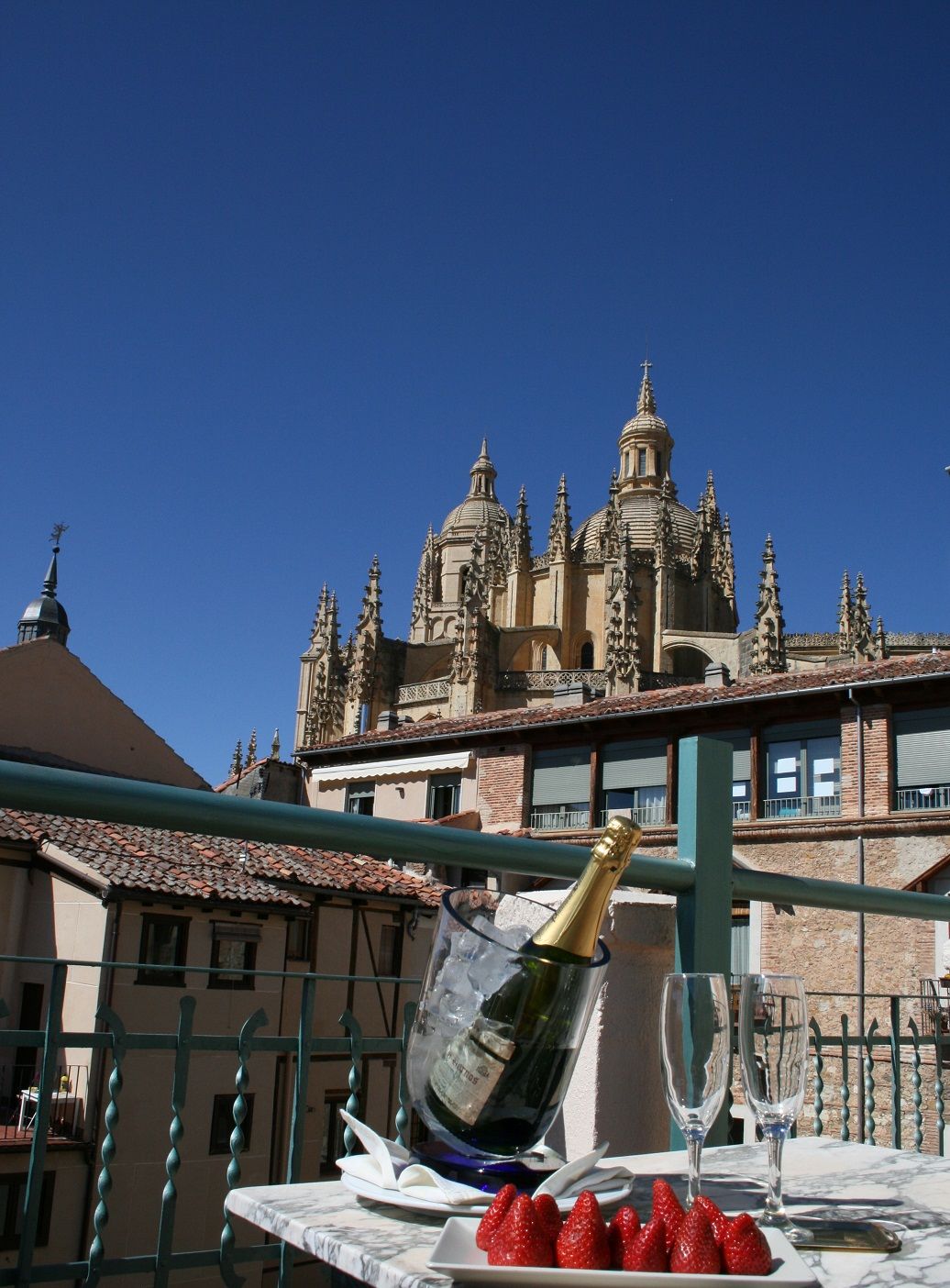 Hotel Spa La Casa Mudejar Segovia Konforlar fotoğraf