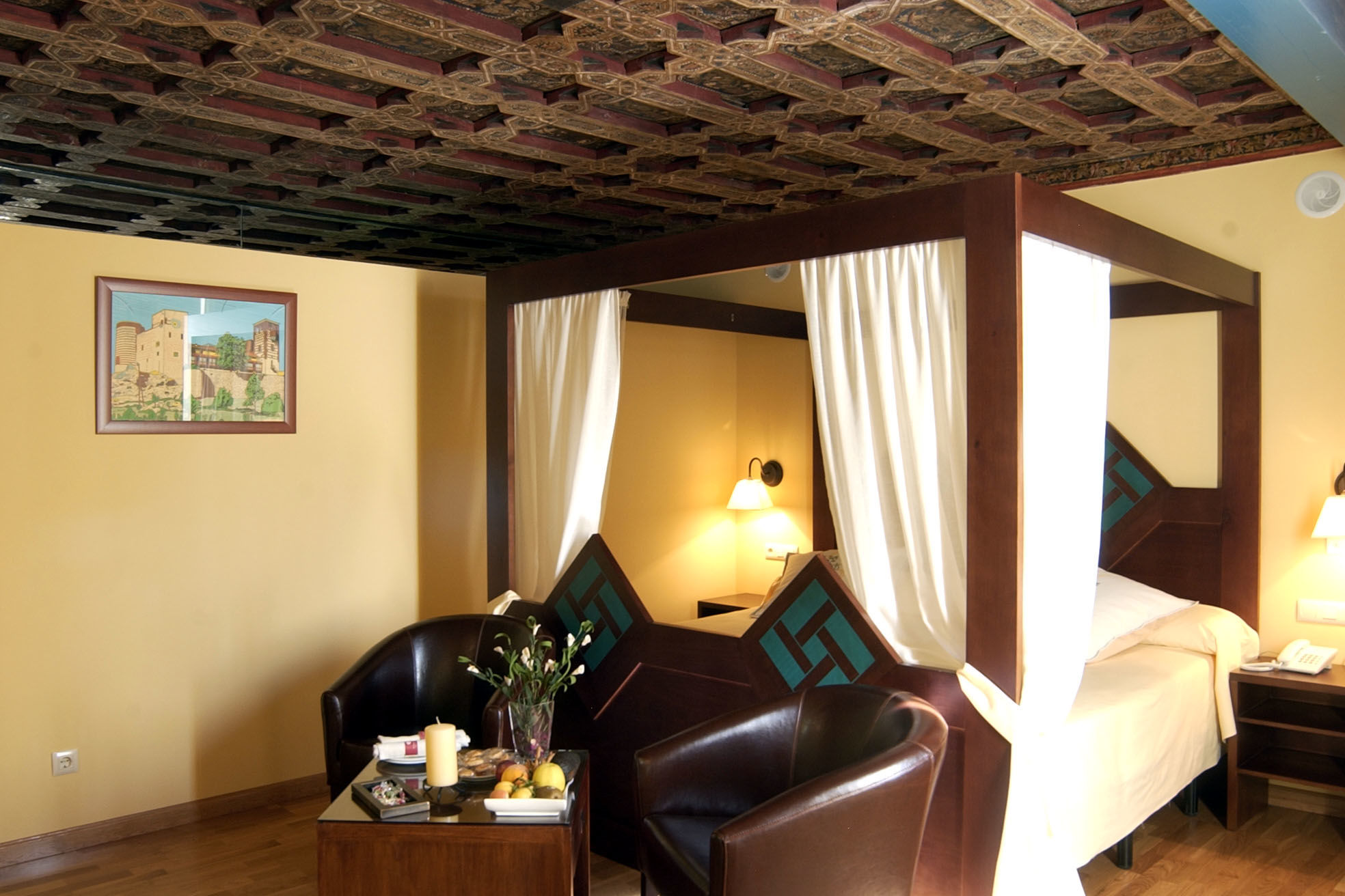 Hotel Spa La Casa Mudejar Segovia Oda fotoğraf