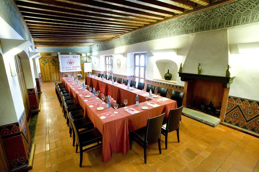 Hotel Spa La Casa Mudejar Segovia Dış mekan fotoğraf