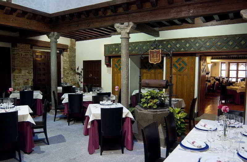 Hotel Spa La Casa Mudejar Segovia Restoran fotoğraf